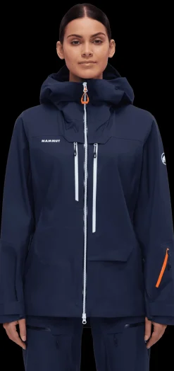 mmtsklep Kurtki I Kamizelki-Kurtka membranowa Mammut Haldigrat Air HS Hooded Jacket Women