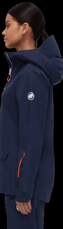 mmtsklep Kurtki I Kamizelki-Kurtka membranowa Mammut Haldigrat Air HS Hooded Jacket Women