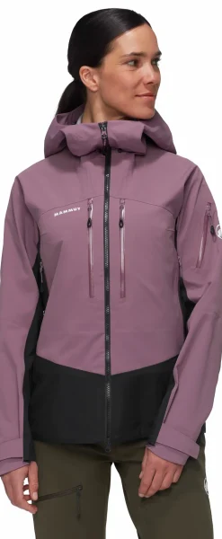 mmtsklep Kurtki I Kamizelki-Kurtka membranowa Mammut Taiss Pro HS Hooded Jacket Women
