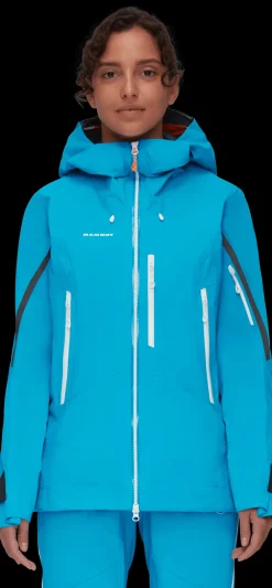 mmtsklep Kurtki I Kamizelki-Kurtka membranowa Mammut Nordwand Pro HS Hooded Jacket Women