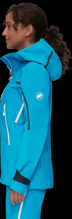 mmtsklep Kurtki I Kamizelki-Kurtka membranowa Mammut Nordwand Pro HS Hooded Jacket Women