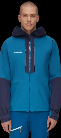 mmtsklep Kurtki I Kamizelki-Kurtka membranowa Mammut Taiss HS Hooded Jacket Men