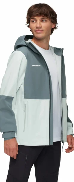 mmtsklep Kurtki I Kamizelki-Kurtka membranowa Mammut Linard Guide HS Hooded Jacket Men