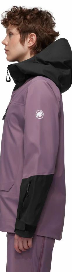 mmtsklep Kurtki I Kamizelki-Kurtka membranowa Mammut Haldigrat Air HS Hooded Jacket Women