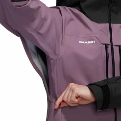 mmtsklep Kurtki I Kamizelki-Kurtka membranowa Mammut Haldigrat Air HS Hooded Jacket Women