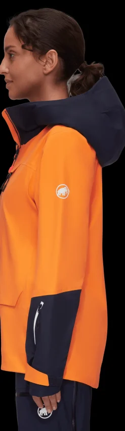 mmtsklep Kurtki I Kamizelki-Kurtka membranowa Mammut Haldigrat Air HS Hooded Jacket Women