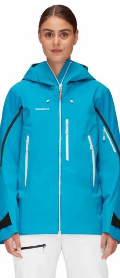 mmtsklep Kurtki I Kamizelki-Kurtka membranowa Mammut Nordwand Pro HS Hooded Jacket Women