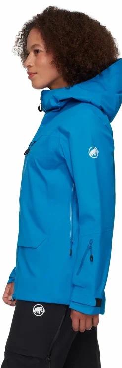 mmtsklep Kurtki I Kamizelki-Kurtka membranowa Mammut Haldigrat Air HS Hooded Jacket Women
