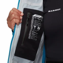 mmtsklep Kurtki I Kamizelki-Kurtka membranowa Mammut Haldigrat Air HS Hooded Jacket Women