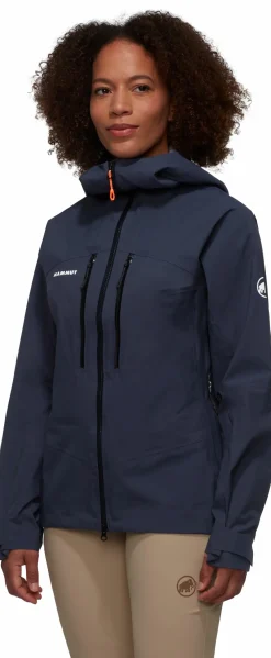 mmtsklep Kurtki I Kamizelki-Kurtka membranowa Mammut Taiss HS Hooded Jacket Women