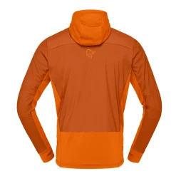 mmtsklep Kurtki I Kamizelki-Kurtka Norrona Falketind Alpha90 Insulated Zip Hood Men