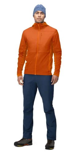 mmtsklep Kurtki I Kamizelki-Kurtka Norrona Falketind Alpha90 Insulated Zip Hood Men