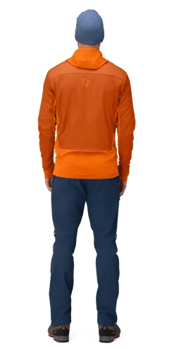mmtsklep Kurtki I Kamizelki-Kurtka Norrona Falketind Alpha90 Insulated Zip Hood Men
