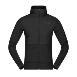 mmtsklep Kurtki I Kamizelki-Kurtka Norrona Falketind Alpha90 Insulated Zip Hood Men