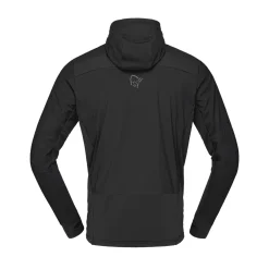 mmtsklep Kurtki I Kamizelki-Kurtka Norrona Falketind Alpha90 Insulated Zip Hood Men