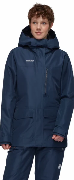 mmtsklep Kurtki I Kamizelki-Kurtka ocieplana Mammut Fall Line HS Thermo Hooded Jacket Women
