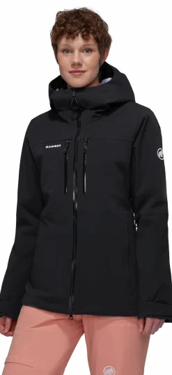 mmtsklep Kurtki I Kamizelki-Kurtka ocieplana Mammut Stoney HS Thermo Hooded Jacket Women GRAIN