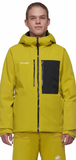 mmtsklep Kurtki I Kamizelki-Kurtka ocieplana Mammut Stoney HS Thermo Hooded Jacket Men