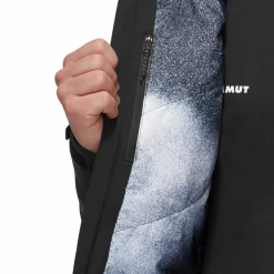 mmtsklep Kurtki I Kamizelki-Kurtka ocieplana Mammut Stoney HS Thermo Hooded Jacket Men GRAIN