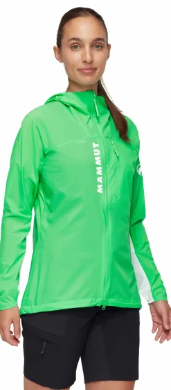 mmtsklep Kurtki I Kamizelki-Kurtka przeciwwiatrowa Mammut Aenergy WB Hooded Jacket Women