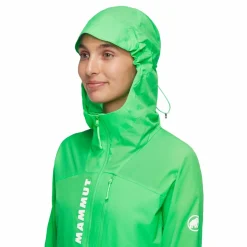 mmtsklep Kurtki I Kamizelki-Kurtka przeciwwiatrowa Mammut Aenergy WB Hooded Jacket Women
