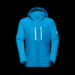 mmtsklep Kurtki I Kamizelki-Kurtka przeciwwiatrowa Mammut Aenergy WB Hooded Jacket Men