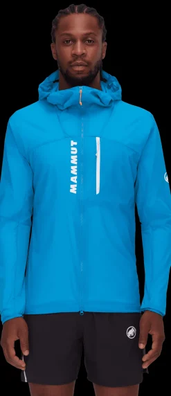 mmtsklep Kurtki I Kamizelki-Kurtka przeciwwiatrowa Mammut Aenergy WB Hooded Jacket Men