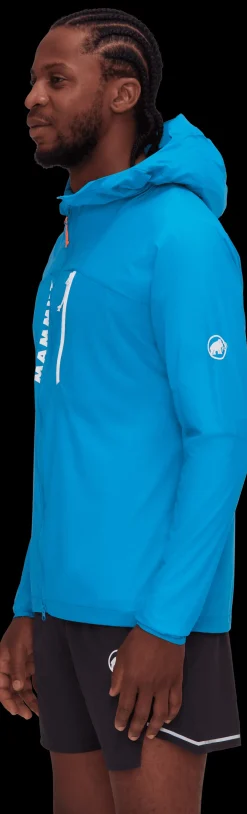 mmtsklep Kurtki I Kamizelki-Kurtka przeciwwiatrowa Mammut Aenergy WB Hooded Jacket Men