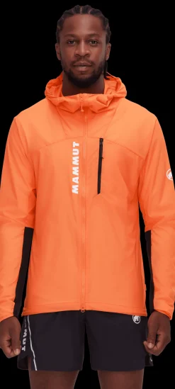 mmtsklep Kurtki I Kamizelki-Kurtka przeciwwiatrowa Mammut Aenergy WB Hooded Jacket Men