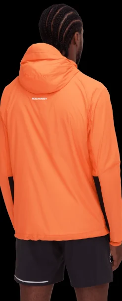 mmtsklep Kurtki I Kamizelki-Kurtka przeciwwiatrowa Mammut Aenergy WB Hooded Jacket Men