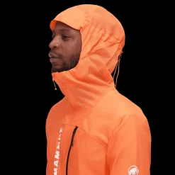 mmtsklep Kurtki I Kamizelki-Kurtka przeciwwiatrowa Mammut Aenergy WB Hooded Jacket Men