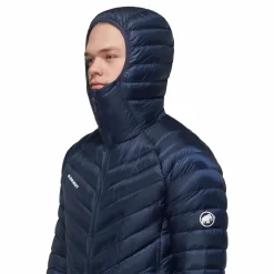 mmtsklep Kurtki I Kamizelki-Kurtka puchowa Mammut Broad Peak IN Hooded Jacket Men