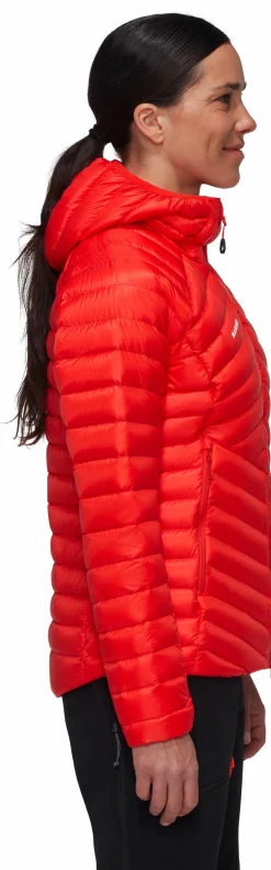 mmtsklep Kurtki I Kamizelki-Kurtka puchowa Mammut Broad Peak IN Hooded Jacket Women