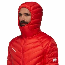 mmtsklep Kurtki I Kamizelki-Kurtka puchowa Mammut Broad Peak IN Hooded Jacket Men