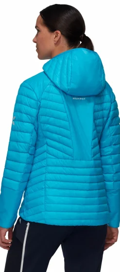 mmtsklep Kurtki I Kamizelki-Kurtka puchowa Mammut Eiger Speed IN Half Zip Hoodie Women