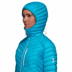 mmtsklep Kurtki I Kamizelki-Kurtka puchowa Mammut Eiger Speed IN Half Zip Hoodie Women