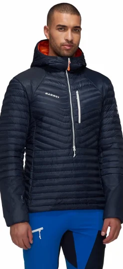 mmtsklep Kurtki I Kamizelki-Kurtka puchowa Mammut Eiger Speed IN Half Zip Hoodie Men
