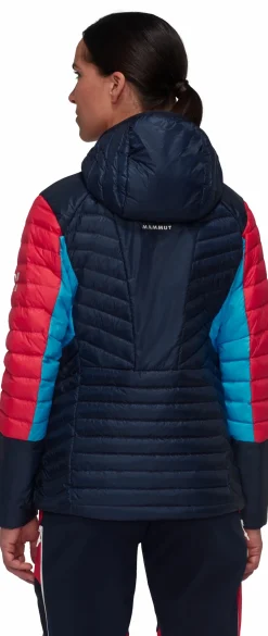 mmtsklep Kurtki I Kamizelki-Kurtka puchowa Mammut Eiger Speed IN Half Zip Hoodie Women