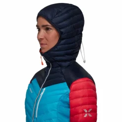 mmtsklep Kurtki I Kamizelki-Kurtka puchowa Mammut Eiger Speed IN Half Zip Hoodie Women