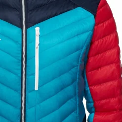 mmtsklep Kurtki I Kamizelki-Kurtka puchowa Mammut Eiger Speed IN Half Zip Hoodie Women