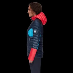 mmtsklep Kurtki I Kamizelki-Kurtka puchowa Mammut Eigerjoch Advanced IN Hooded Jacket Women