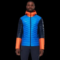 mmtsklep Kurtki I Kamizelki-Kurtka puchowa Mammut Eigerjoch Advanced IN Hooded Jacket Men