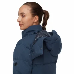 mmtsklep Kurtki I Kamizelki-Kurtka puchowa Mammut Roseg 2.0 IN Hooded Jacket Women