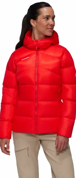 mmtsklep Kurtki I Kamizelki-Kurtka puchowa Mammut Taiss Pro IN Hooded Jacket Women
