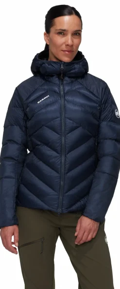 mmtsklep Kurtki I Kamizelki-Kurtka puchowa Mammut Taiss IN Hooded Jacket Women