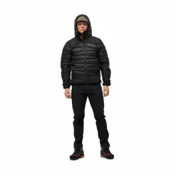 mmtsklep Kurtki I Kamizelki-Kurtka puchowa Norrona Falketind Down750 Hood Men