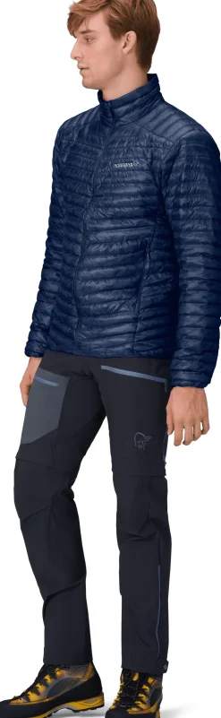 mmtsklep Kurtki I Kamizelki-Kurtka puchowa Norrona Trollveggen Down800 Super Light Jacket Men