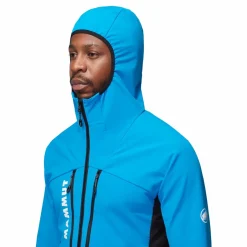 mmtsklep Kurtki I Kamizelki-Kurtka softshell Mammut Aenergy SO Hybrid Hooded Jacket Men