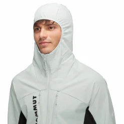 mmtsklep Kurtki I Kamizelki-Kurtka softshell Mammut Aenergy SO Hybrid Hooded Jacket Men