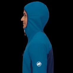 mmtsklep Kurtki I Kamizelki-Kurtka softshell Mammut Aenergy SO Hybrid Hooded Jacket Men